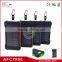 8000mAh led light double USB solar charger waterproof for mobile phone