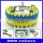 wholesale colored parachute cord bracelets for camping