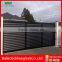 Straight Blade louver fence