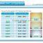 UL listed Transparant cover 23w LED tube lamp with best light for hospital/car park