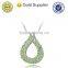 top quality wholesale factory new design long chain pendent necklace