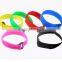 colorful hook and loop adjustable cable tie strap with plastic buckle