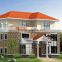 Prefabricated modern light steel structure villa /light steel frame house