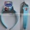 Hot sale 1pc fashion accessory including fancy plastic hairband for girls
