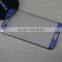 Hotest 2016 Electroplating 3D tempered glass screen protector for samsung s7 edge