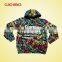 2016 custom sublimation printed fleece couple hoodie