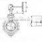 BFV-MD-025 Good Aluminum Water Butterfly Valve