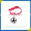 Fashional design colorful collar Puppy/cat SAFETY cute pet collar collar with small meatl bell