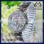 hot sale cheap floral printing quartz watch for women*fashion floral watch