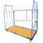 Heavy duty cargo storage equipment steel roll container