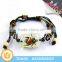 2015 Newest Fashion Handmade Mens Leather Bracelet