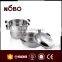 NON-magnetic capsule bottom Stainless Steel steamer