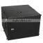 Outdoor Concert sound system Dual 10 Inch line array System