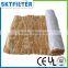 Spray booth cardboard Andreae filter paper overspray multi-layer filter