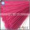 Shiny pink PP plastic fiber synthetic bristle for household brush