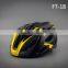 2015 fashionable shiny side out-mold sport skating bike bicycle helmet