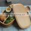 2015 New product School Wooden Bento lunch box/ bento lunch box/ food storage container for kids