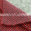 Twill style drop needle wool fabric for coat