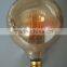 E27 E14 B22 non-dimmable filamnet led bulb G125 Globe LED Bulb 4W/5W/6W/8W