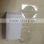 LED GOLF BALL LIGHT BULB 1W CE WARM WHITE GLASS FROSTED G45 E27 230V