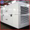 CE approved water cooled open / silent diesel generator