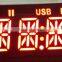 High quality! red 16 segement led display common cathode