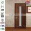 JHK- 010 Double Solid Wood Glass Bathroom Pocket Interior Doors