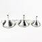 3-Piece Stainless Steel Funnel Set