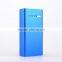 slim design portable power bank high capacity metal power bank