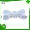Nylon magic tape hair clip with different pattern