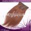 2016 Hot Selling!!! Unprocessed Virgin Remy Brazilian Human Hair Double Drawn Thick Ends Clip In Hair