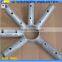 Casting Steel Fitting Pipe 6 Way Crown Fitting Ideal for Tent Canopy Frame Ys39031
