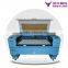 LK1480 factory price Hanniu Co2 garment clothing laser cutter for sale