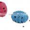 Rubber toys for dog treated rubber toy