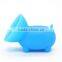 Cute Animal Shape Silicone Phone Sucker/pig Phone Holder