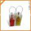 Promotional Portable Handle Gel Instant Wine Cooler