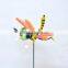4 Inch Plastic Garden Dragonfly Pot Stick Wholesale