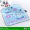70% polyester 20% polyamide microfiber chamois printed face towel