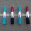 Creative promotional cap lipstick ballpoint pen for kid