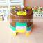 Lovely creative plastic children chair stool Children antiskid cartoon chair