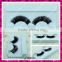Premium quality hot selling false eyelash human hair lashes wholesale cheap price