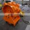 Excavator part compactor wheel made in China