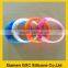 LED light multiple silicone bracelets for promotion gift