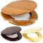 Wooden Soft Close Toilet Seat