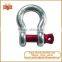 Rigging hardware stainless steel twist shackle