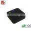 leather portable charger, external power bank, leather mobile power supply 6000/8000/12000mah