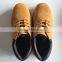 High-grade suede leather fahion safety shoe