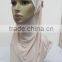 H242 latest muslim hijab scarf with flowers on back