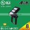 8 Years Warranty IP67 With TUV GS UL DLC CE RoHS SAA List Solar Flood Light