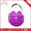 diamante pink metal portable bag hook/plastic bag hanger